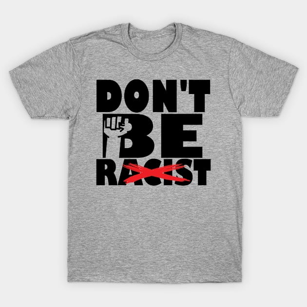 Black Lives Matter stop racism T-Shirt by Gaming champion